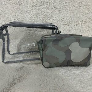 Camouflage Travel Bag Set